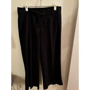 CAbi Wide Leg Black Pants